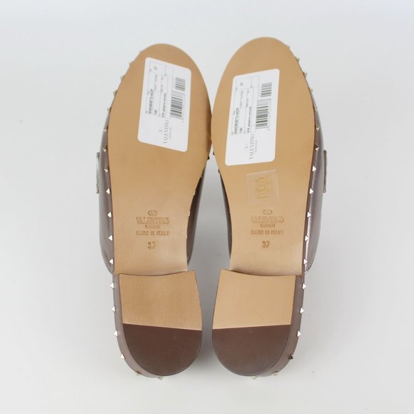 NEW VALENTINO GARAVANI Soul Rockstud Metal Mule - Picture 15 of 16